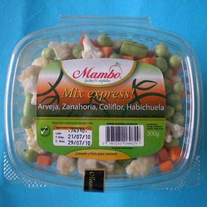 Mix Express - Peas-Carrot-Cauliflower-Beans
