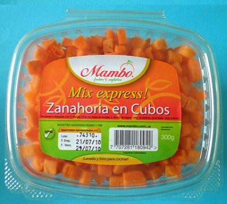 Express Mix - Carrot Cubes