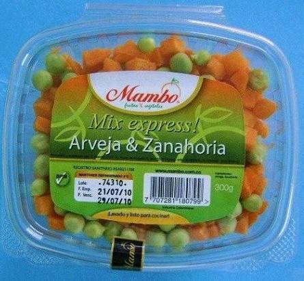 Mix Express - Peas-Carrot